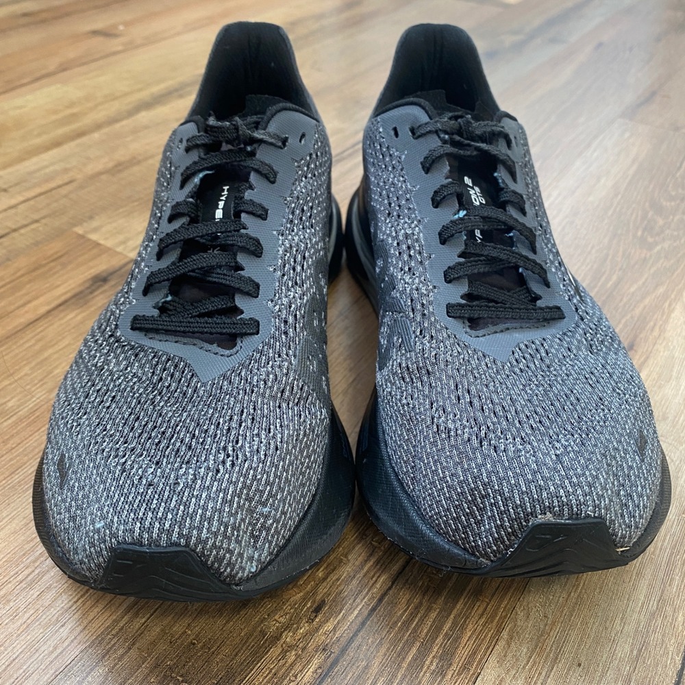 Brooks Hyperion 2 GTS Womens Running Shoes Black Grey 1204221B058 Size 7.5 - Picture 2 of 8